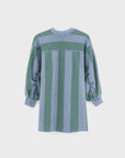 Bellerose - falone dress - blue stripe