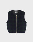 Bellerose - jala bodywarmer - check