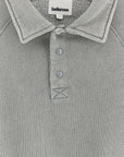 Bellerose - felder polo sweatshirt - thunder