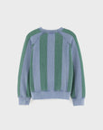 Bellerose - fagolo striped sweatshirt