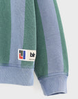 Bellerose - fagolo striped sweatshirt