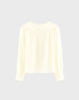 Bellerose - hacer blouse - ecru