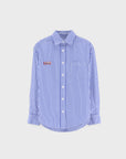 Bellerose - ironis shirt - blue stripe