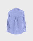 Bellerose - ironis shirt - blue stripe