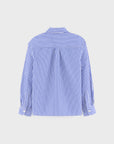 Bellerose - gulian striped shirt - blue