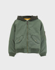 Bellerose - hunter jacket - thyme