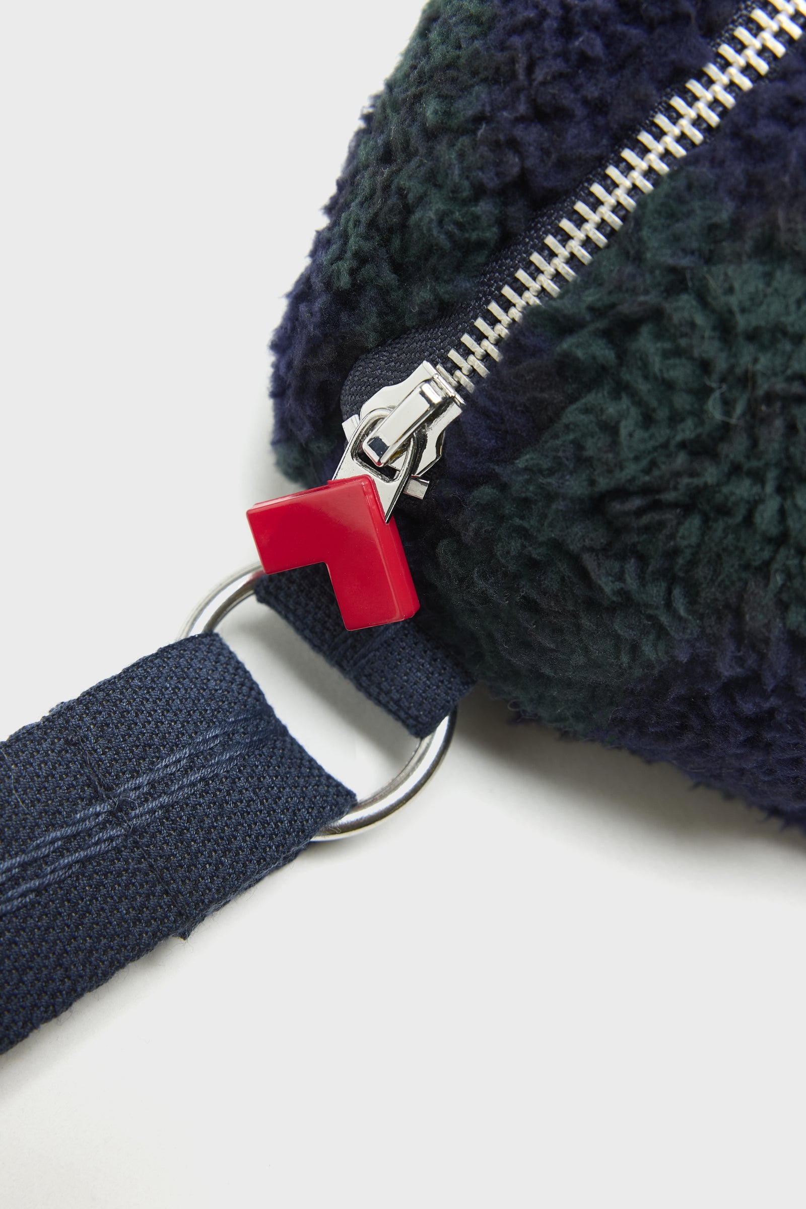 Bellerose - jeccy bag - check