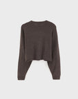 Bellerose - gimah knit sweater - plomb