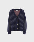 Bellerose - aetan knit striped cardigan