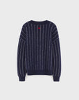 Bellerose - aetan knit striped cardigan