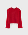 Bellerose - gorsy knit sweater - goji