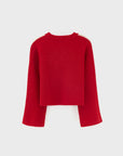 Bellerose - gorsy knit sweater - goji