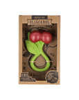 Oli & Carol - cherry rattle toy