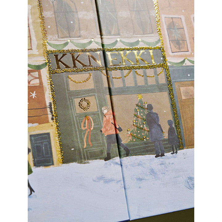 Kknekki - Christmas advent calender