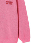 American Vintage - evona sweatshirt - framboisine
