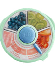 Gobe - On-The-Go Lunchstack with Snack Spinner - twinberry