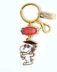 Snoopy - worlds best student key ring