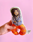 Bob Marley rattle