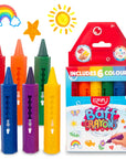 Zimpli - 6pack baff crayons