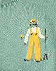 Bobo Choses - kids - Farm Adventure sweatshirt