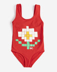 Bobo Choses - kids - Pixel Daisy swimsuit