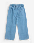 Bobo Choses - kids - embossed denim pants