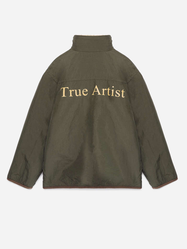 True Artist - Reversible Jacket nº03 Otter Brown