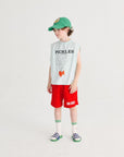 Bobo Choses - kids - Mr Pickles Patch cap