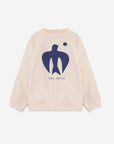 True Artist - Sweatshirt nº07 - ivory white