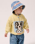Bobo Choses - baby - Pickles The Dog all over bucket hat
