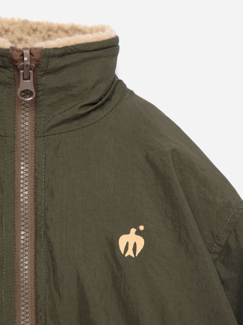 True Artist - Reversible Jacket nº03 Otter Brown