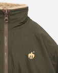 True Artist - Reversible Jacket nº03 Otter Brown