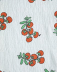 Bobo Choses - kids - Juicy Tomatoes all over cropped T-shirt