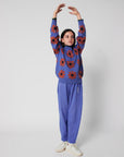 Bobo Choses - kids - bobo joggers - purple