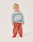 Bobo Choses - baby - booty ghosts sweatshirt