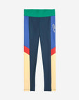 Bobo Choses - kids - sporty leggings - colorblock