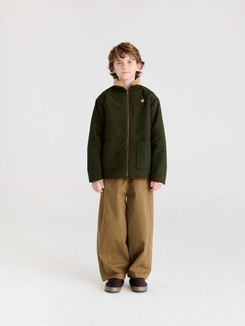 True Artist - Reversible Jacket nº03 Otter Brown