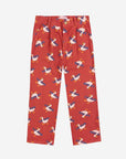 Bobo Choses - kids - la oca allover chino - red