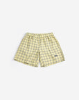 Bobo Choses - kids - Spicy Window Pane woven bermuda shorts
