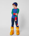 Bobo Choses - kids - sporty leggings - colorblock