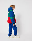 Bobo Choses - kids - colorblock anorak - multicolor