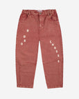 Bobo Choses - kids - bobo denim pants - brown