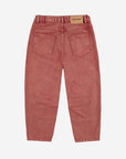Bobo Choses - kids - bobo denim pants - brown
