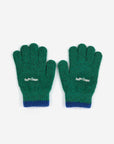 Bobo Choses - kids - bobo gloves - green