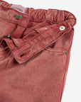 Bobo Choses - kids - bobo denim pants - brown