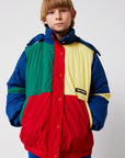 Bobo Choses - kids - colorblock anorak - multicolor