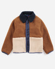 Bobo Choses - kids - Stamp Bloom all over reversible jacket