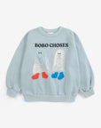 Bobo Choses - kids - booty ghosts sweatshirt