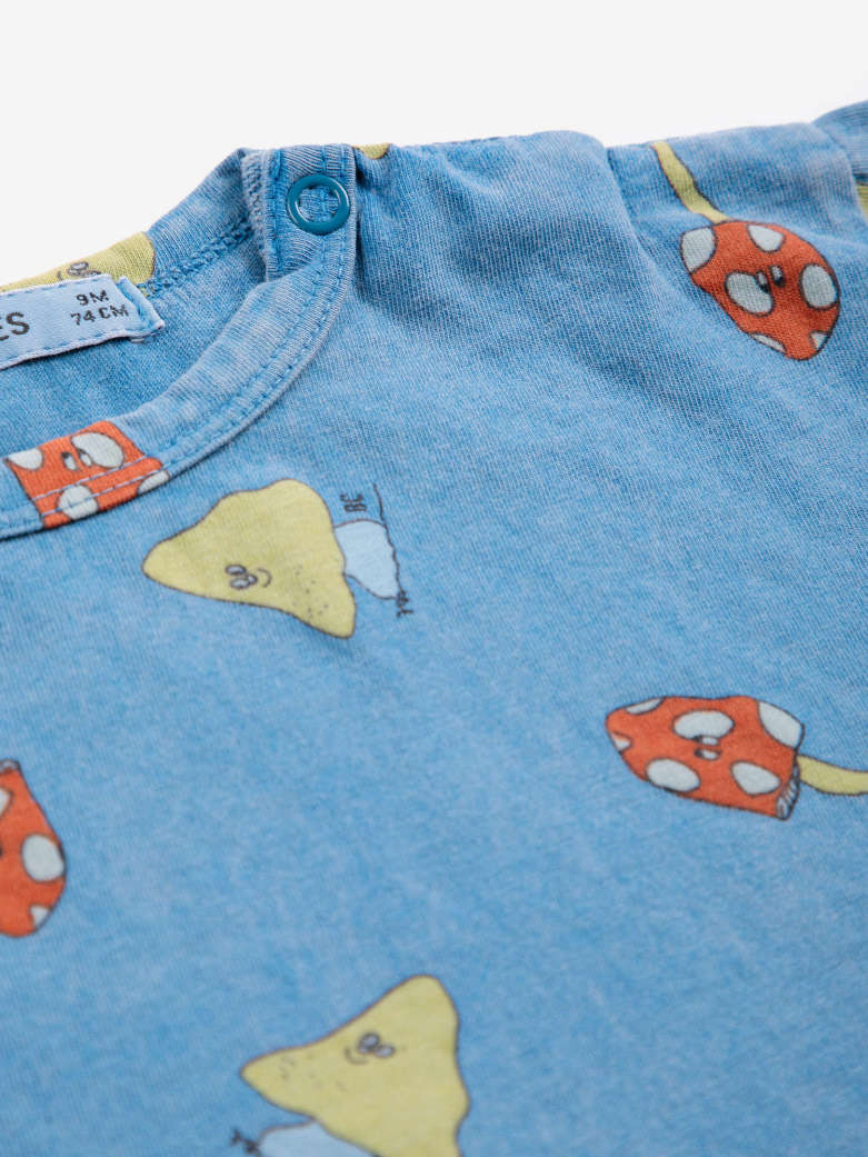Bobo Choses - baby - mush monster duo allover t-shirt