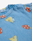 Bobo Choses - baby - mush monster duo allover t-shirt